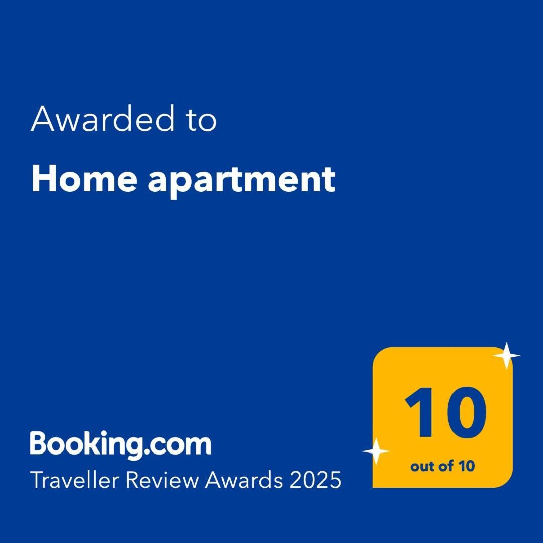 Home Apartment Ni Eksteriør billede